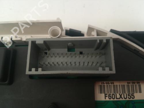 Instrument cluster RENAULT LAGUNA II (BG0/1_) 2.2 dCi (BG0F) | BP9357126C47 