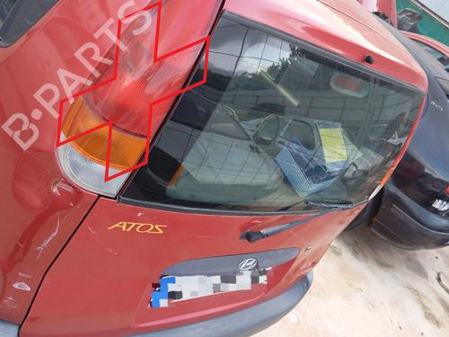 Tailgate HYUNDAI ATOS (MX)  | BP25296290C6 