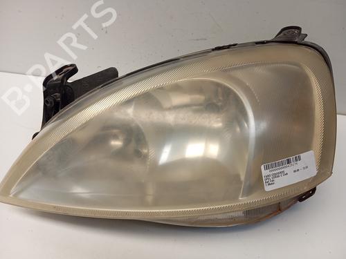 Faro izquierdo OPEL CORSA C (X01) [2000-2009]  25136262