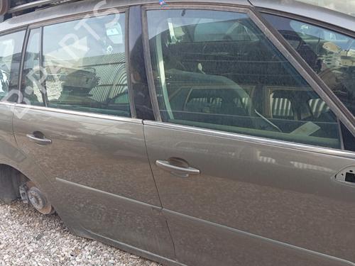 Used Rear right lock CITROËN C4 Grand Picasso I (UA_) 1.6 HDi (109 hp) 12286081