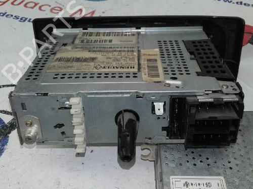 Radio RENAULT MEGANE II (BM0/1_, CM0/1_)  | BP9348373E6 