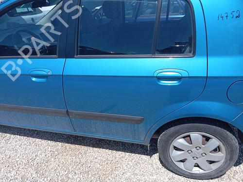 Used Left rear door HYUNDAI GETZ (TB) 1.3 i (82 hp) 26140677
