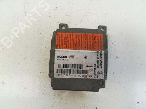 Used ECU airbags MERCEDES-BENZ SLK (R170) 230 Kompressor (170.447) (193 hp) 9349922