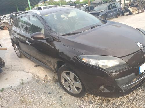 Rear right lock RENAULT MEGANE III Grandtour (KZ0/1)  | BP16133239C99 