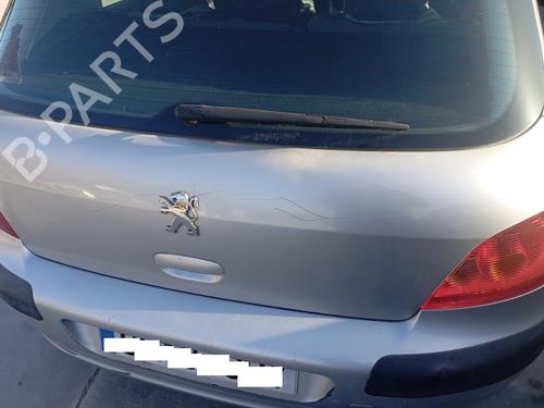 Tailgate PEUGEOT 307 (3A/C) 1.6 16V | BP25334731C6 