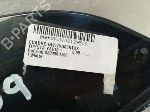 Instrument cluster TOYOTA YARIS (_P13_)  | BP9348254C47 