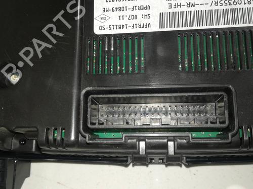 Instrument cluster RENAULT KADJAR (HA_, HL_) 1.6 dCi 130 (HLA4) | BP9361394C47 