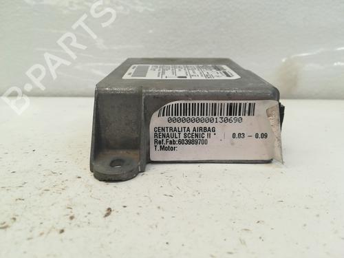 ECU airbags RENAULT SCÉNIC II (JM0/1_)  | BP9348595M53 