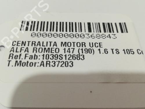 Engine control unit (ECU) ALFA ROMEO 147 (937_) 1.6 16V T.SPARK ECO (937.AXA1A, 937.BXA1A) | BP15518999M57 