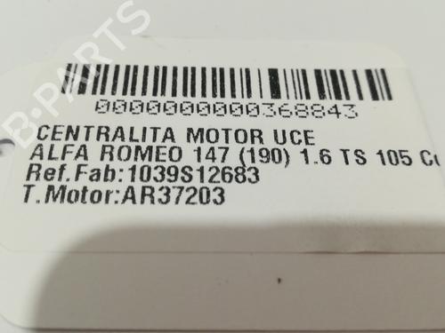 BP15518999M57 | Calculateur moteur (ecu) ALFA ROMEO 147 (937_) 1.6 16V T.SPARK ECO (937.AXA1A, 937.BXA1A) BP15518999M57