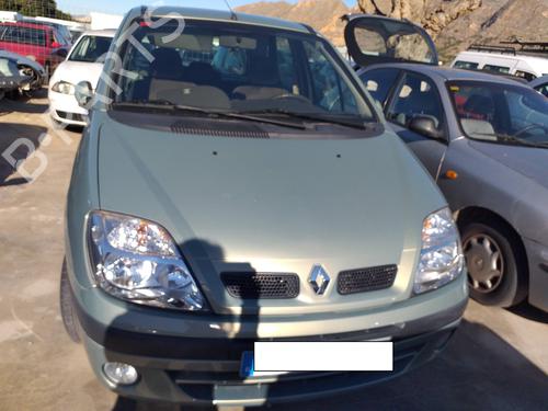 Spiegel buiten rechts RENAULT SCÉNIC I MPV (JA0/1_, FA0_) 1.4 16V (JA0D, JA1H, Ja0W, JA10) | BP9358481C27 