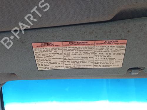 Used Left sun visor DAEWOO KALOS (KLAS) 1.4 16V (94 hp) 16235574