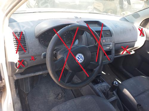 Used Dashboard VW POLO (9N_, 9A_) 1.2 12V (64 hp) 20338603