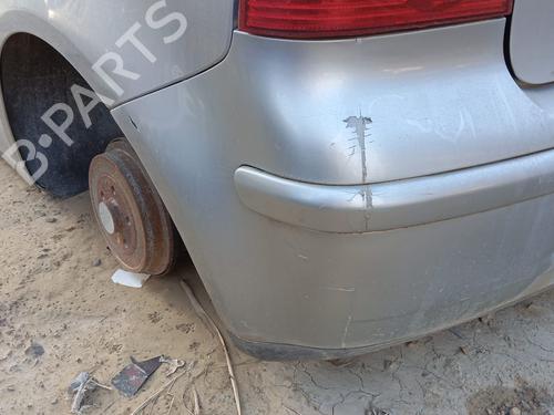 Rear bumper VW POLO (9N_, 9A_) 1.4 16V | BP20487909C8 