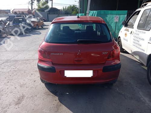 Used Tailgate PEUGEOT 307 (3A/C) 1.6 16V (109 hp) 25334621