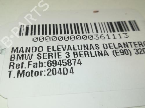 Right front window switch BMW 3 (E90) 320 d | BP15545236I26 