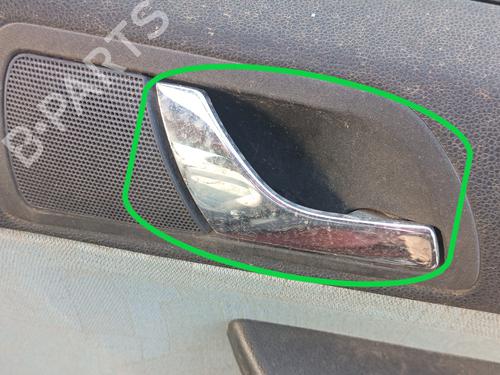 Høyre bak invendig håndtak SKODA FABIA I (6Y2) [1999-2008]  16232770