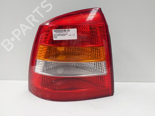 Used Left taillight OPEL ASTRA G Hatchback (T98) [1998-2009]  9346740