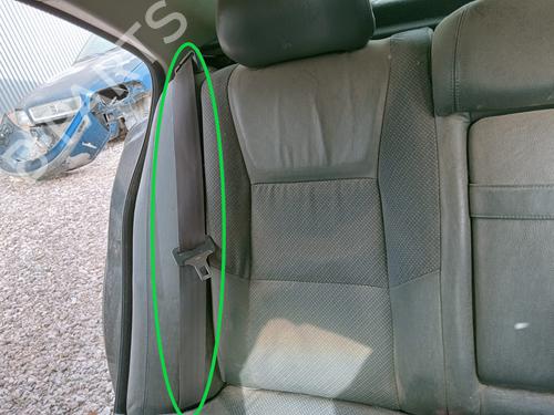 Used Rear right seatbelt VOLVO S60 I (384) 2.4 D (163 hp) 29120742