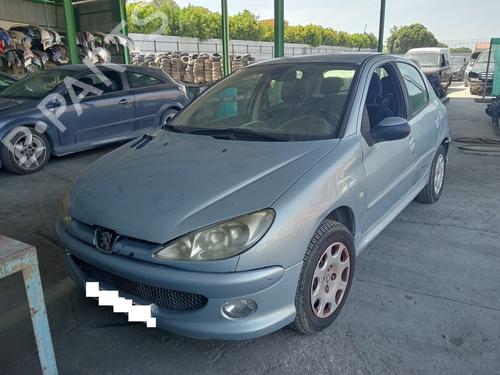 Engine control unit (ECU) PEUGEOT 206 Hatchback (2A/C) 2.0 HDI 90 | BP18155246M57 
