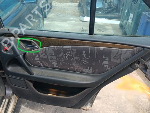 Used Rear right panel MERCEDES-BENZ E-CLASS (W210) E 300 D (210.020) (136 hp) 19340487