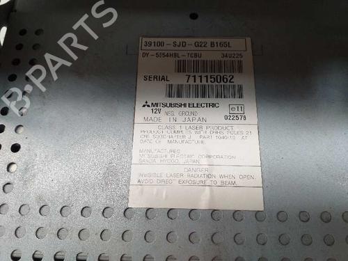Radio HONDA FR-V (BE) 2.2 i CTDi (BE5) | BP9356406E6 
