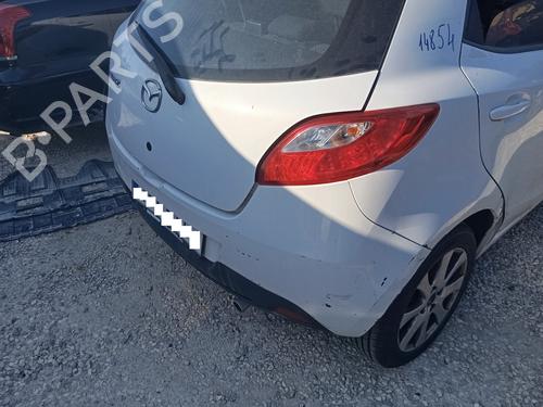 Used Right taillight MAZDA 2 (DE_, DH_) 1.3 (DE3FS) (75 hp) 28812253