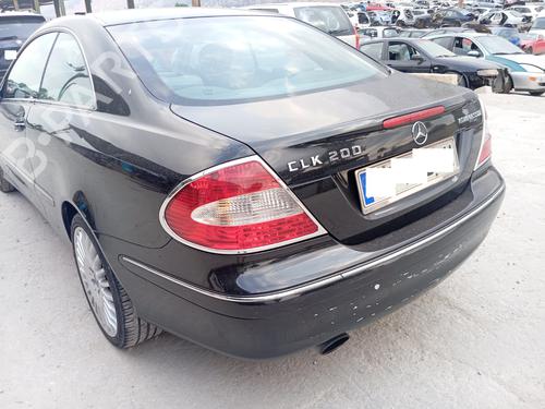 Rear bumper MERCEDES-BENZ CLK (C209)  | BP27535040C8 