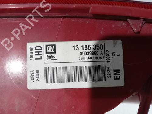 Left taillight OPEL CORSA D (S07) | BP30735114C34 - Image 2