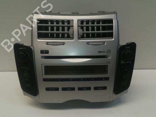 Used Radio TOYOTA YARIS (_P9_) [2005-2014]  12284072
