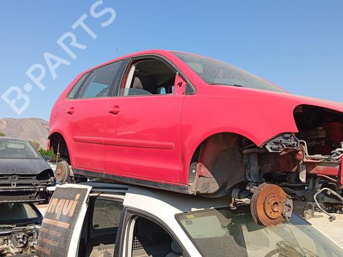 Used Front right window mechanism VW POLO (9N_, 9A_) 1.4 16V (80 hp) 20338419