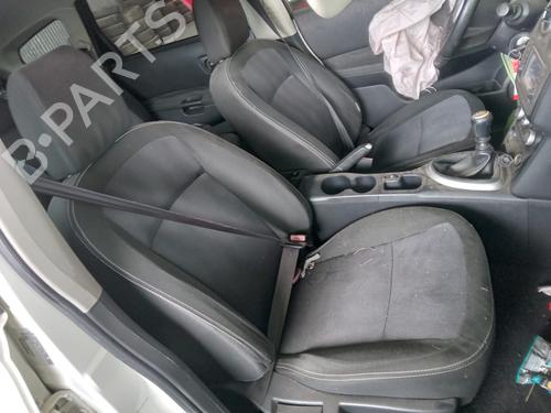 Front right seatbelt NISSAN QASHQAI / QASHQAI +2 I (J10, NJ10, JJ10E) 2.0 dCi | BP13618934I25 