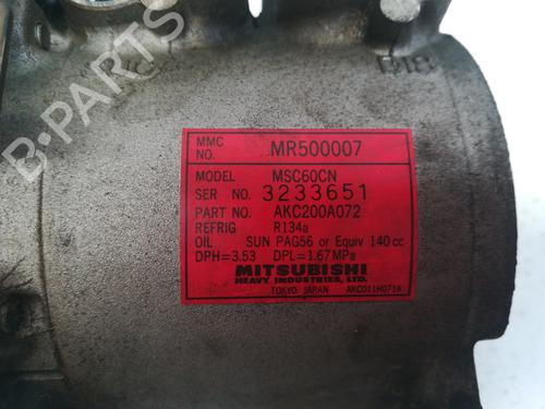 AC compressor MITSUBISHI CARISMA Saloon (DA_) 1.9 DI-D (DA5A) | BP9360317M34 