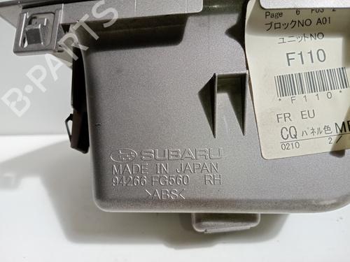 Right front window switch SUBARU IMPREZA Hatchback (GR, GH, G3)  | BP17481898I26 