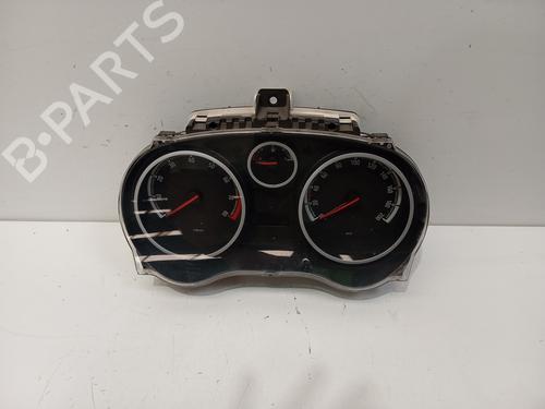 Used Instrument cluster OPEL CORSA D (S07) [2006-2015]  24978246