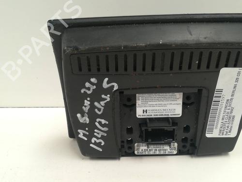 Display monitor MERCEDES-BENZ S-CLASS (W220) S 320 CDI (220.025, 220.125) | BP9360762C48 