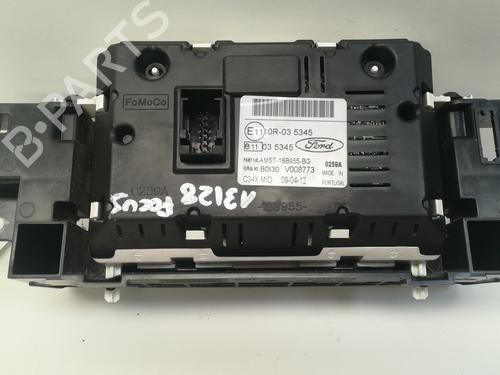 Display monitor FORD FOCUS III Saloon 1.0 EcoBoost | BP9358467C48