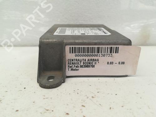 ECU airbags RENAULT SCÉNIC II (JM0/1_)  | BP9348622M53 