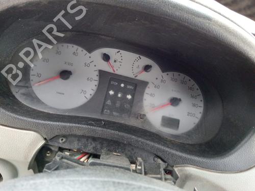 Used Instrument cluster RENAULT KANGOO (KC0/1_) 1.5 dCi (KC08, KC09) (82 hp) 12286519
