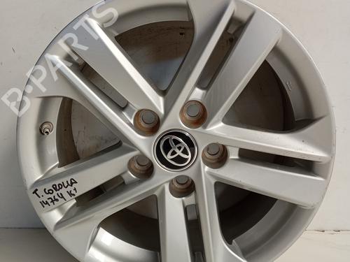 Used Rim TOYOTA COROLLA Estate (_E21_) 1.8 Hybrid (ZWE211) (98 hp) 29831000