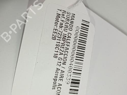Climate control SUBARU IMPREZA Hatchback (GR, GH, G3)  | BP17481897I5 