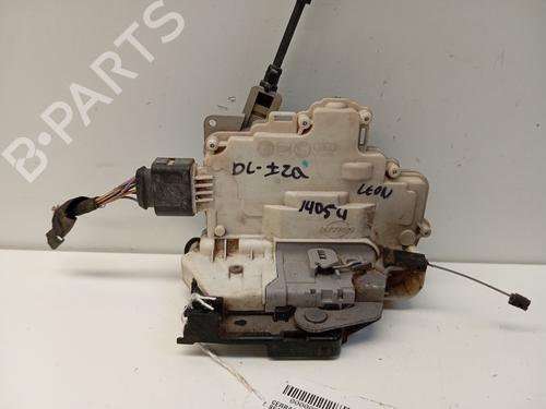 Used Front left lock SEAT LEON (1P1) [2005-2013]  16234646