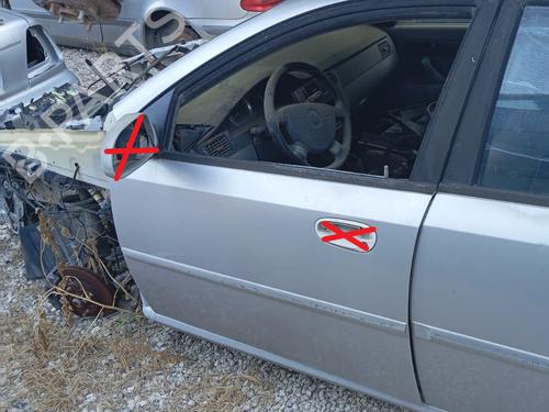 Used Left front door CHEVROLET NUBIRA Saloon 1.6 (109 hp) 23082665