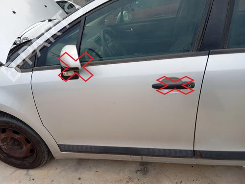 Used Left front door CITROËN C4 I (LC_) [2004-2014]  21667641