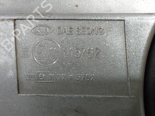 Left mirror KIA RIO I Hatchback (DC)  | BP9348049C26 