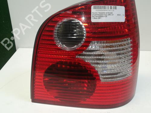 Used Right taillight VW POLO IV (9N_, 9A_) 1.4 16V (75 hp) 20338465