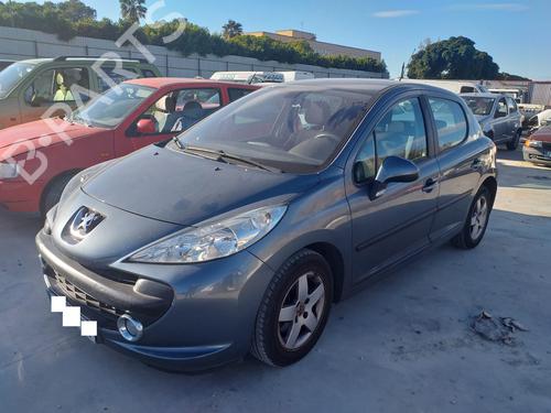 Used Front left exterior door handle PEUGEOT 207 (WA_, WC_) 1.4 16V (95 hp) 16228450