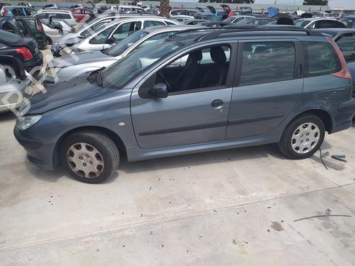 Alternator PEUGEOT 206 SW (2E/K) 1.4 HDi | BP9360986M7 