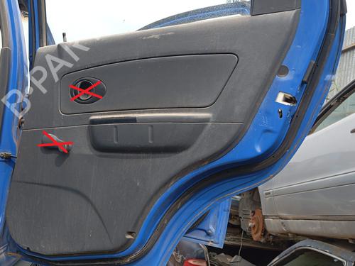 Used Rear right panel CHEVROLET MATIZ (M200, M250) [2005-2025]  16468839