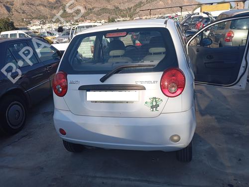Used Tailgate lock CHEVROLET MATIZ (M200, M250) 0.8 (52 hp) 29331651